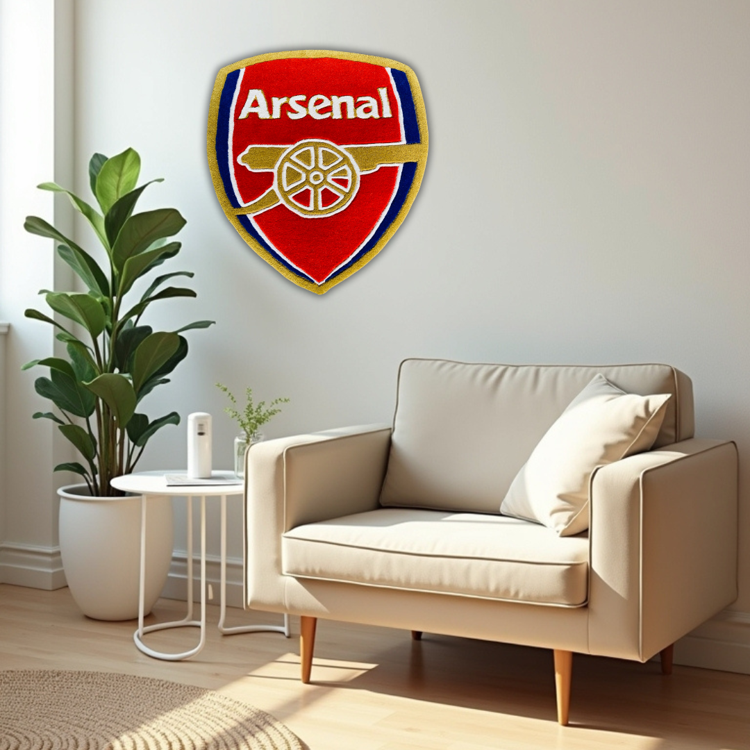 Arsenal Team Football Logo