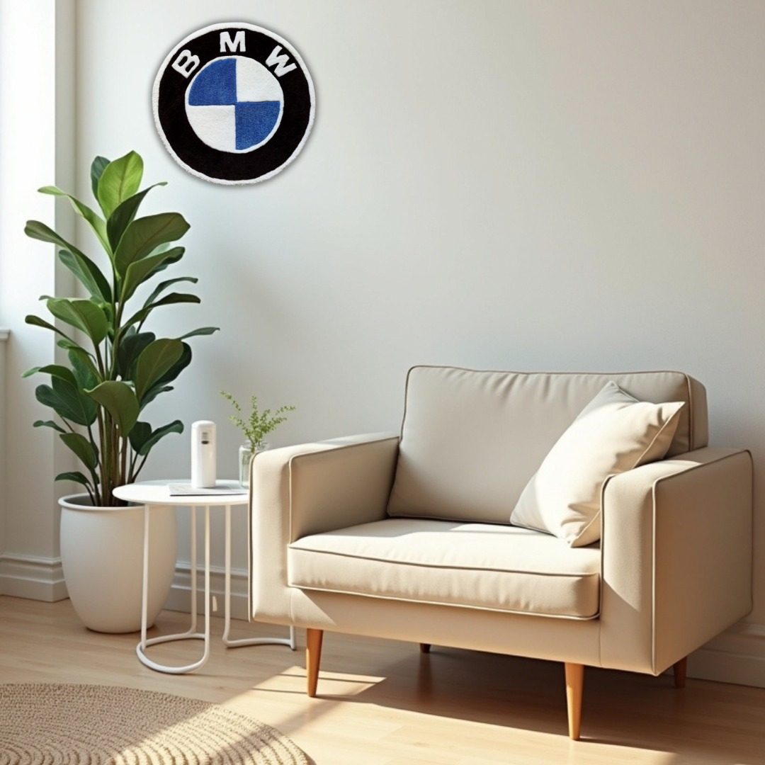 BMW rug