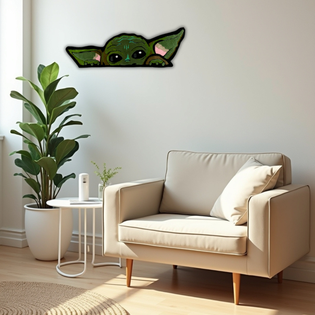 Baby Yoda rug