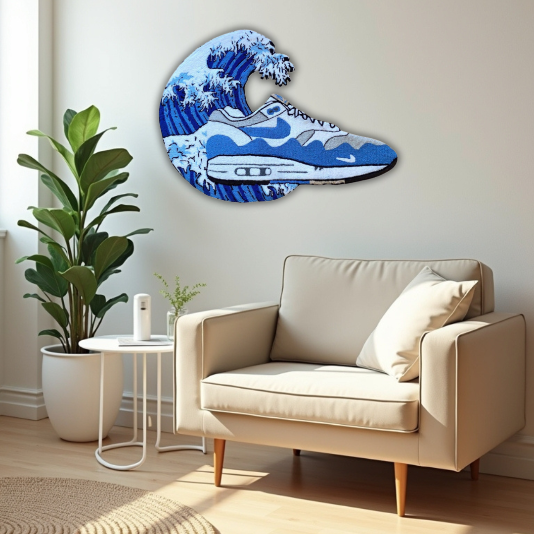 Designer Sneaker Blue