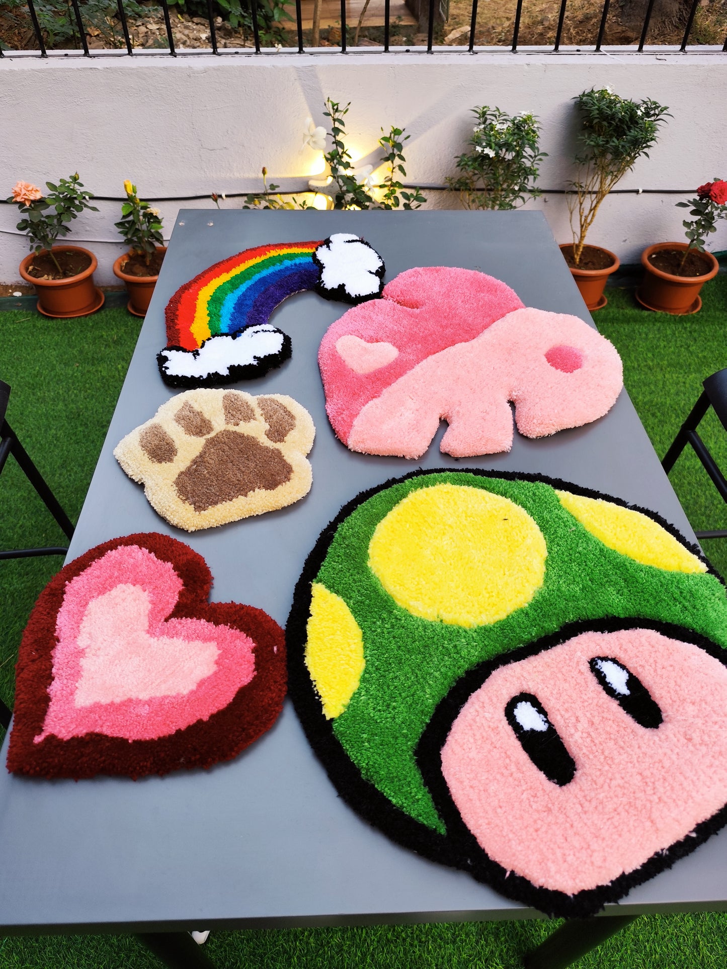 Tufting Session @ Home