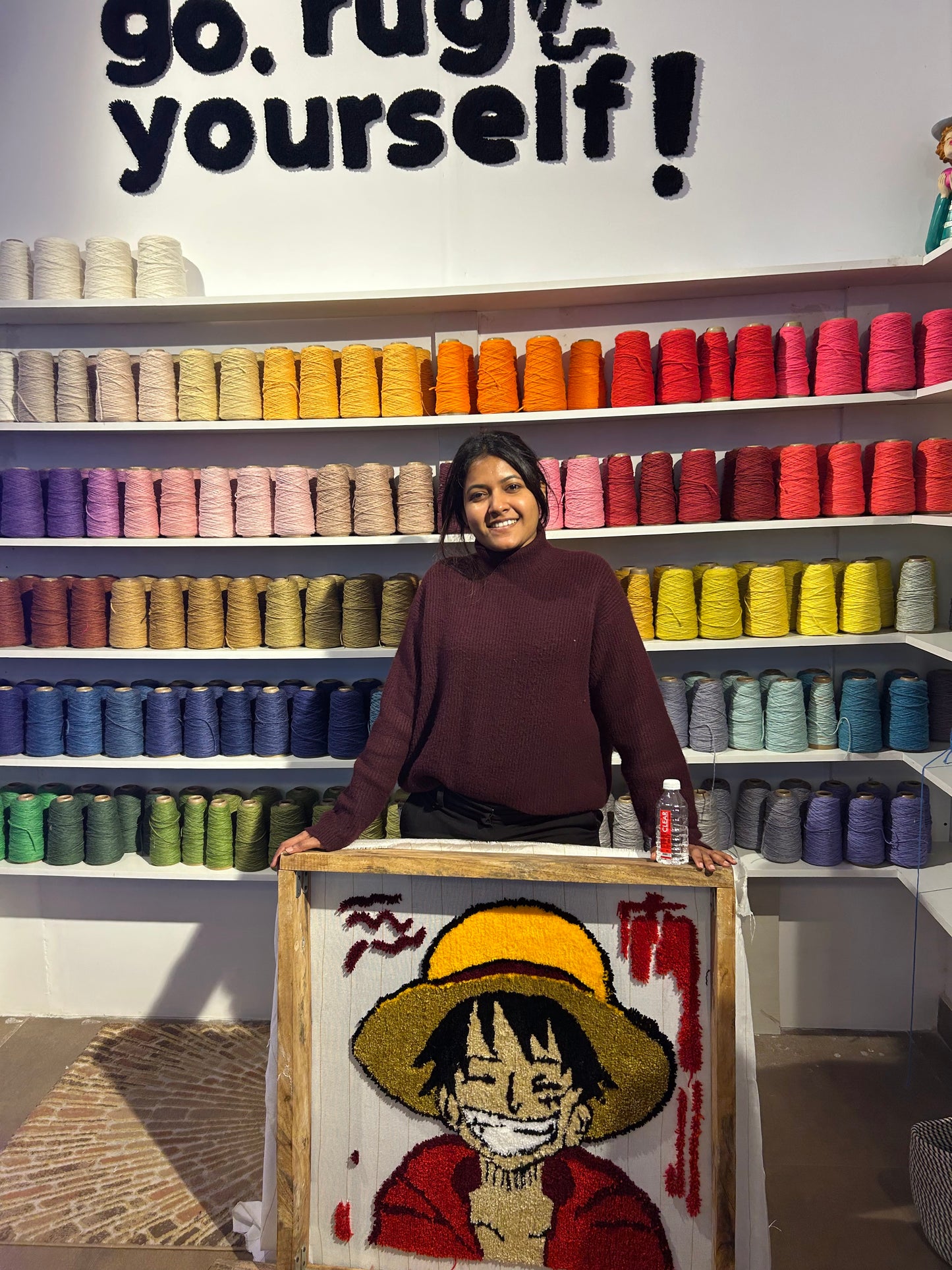 Solo Tufting Session - Standard Rug