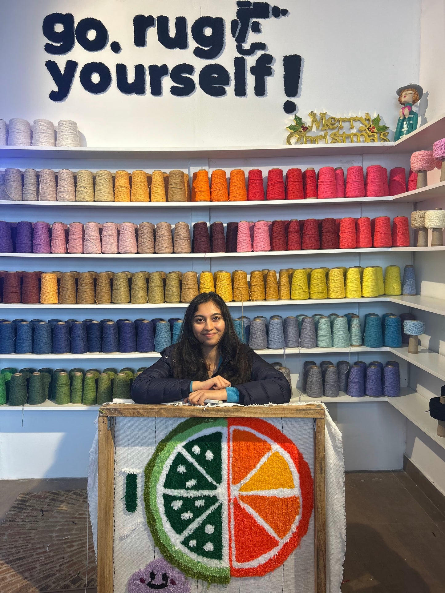 Solo Tufting Session - Standard Rug