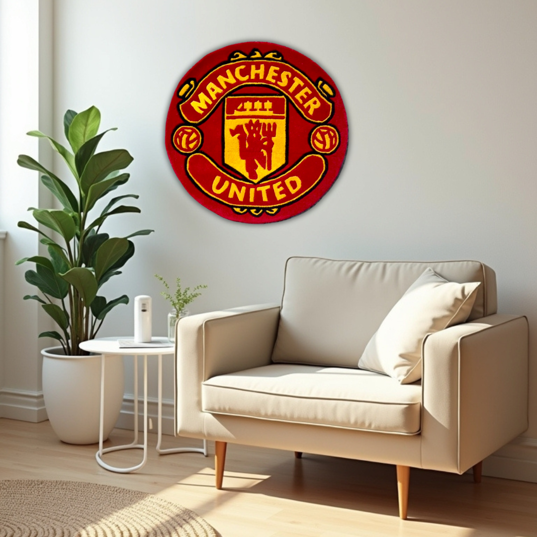 Manchester United Team Football Logo
