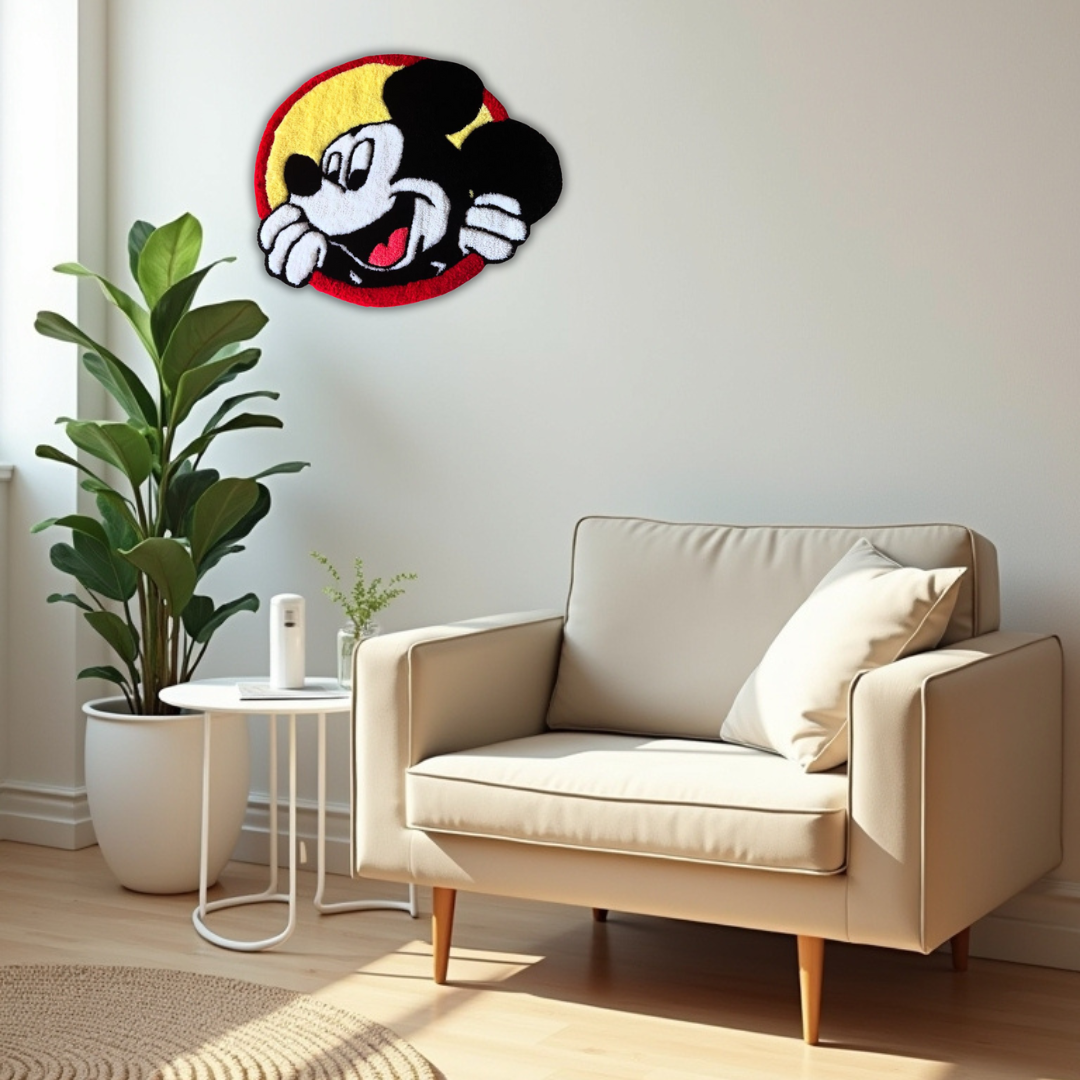 Micky Mouse Rug