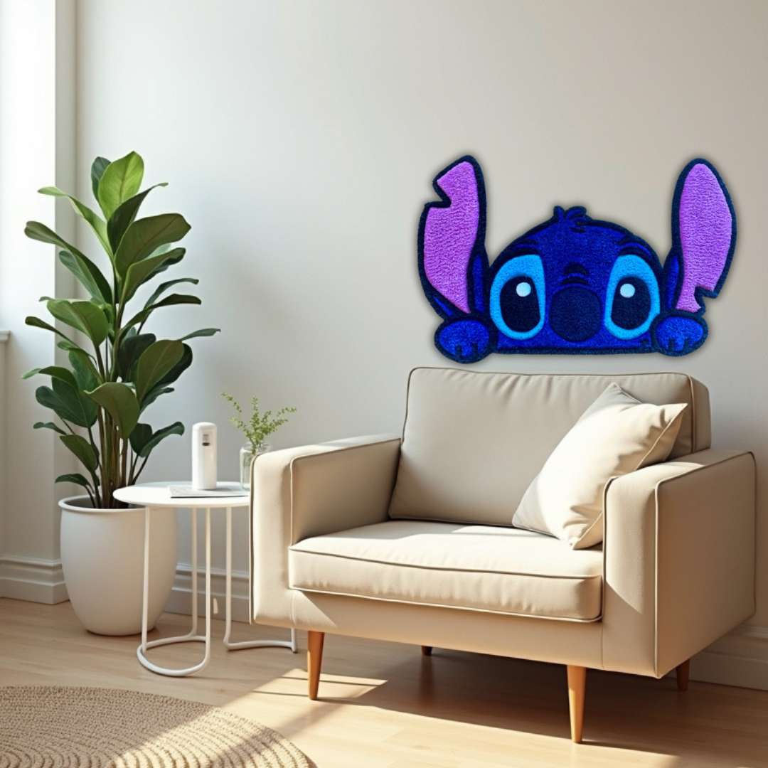 Peeking Stitch
