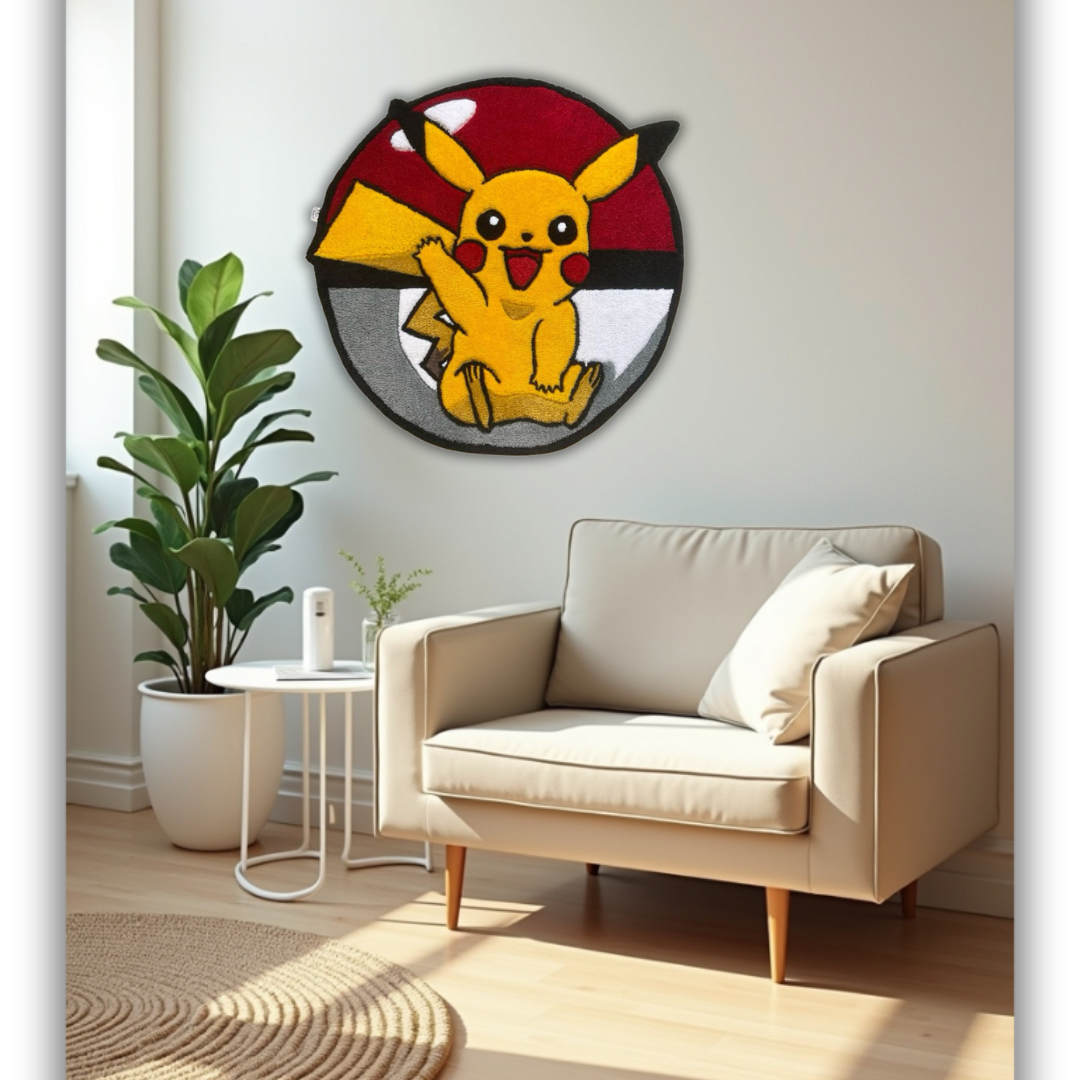 Pikachu with Pokemon Ball