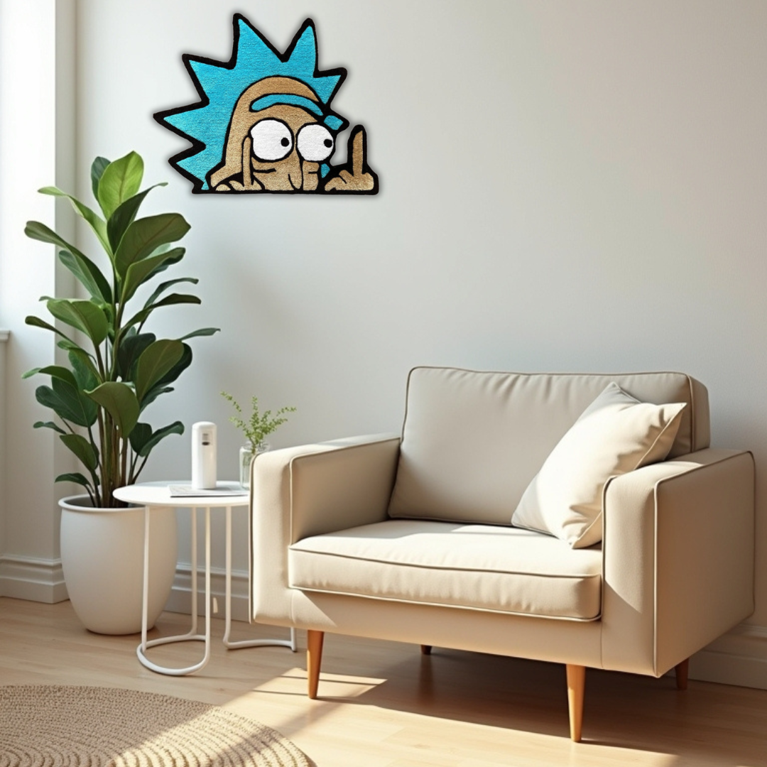 Rick & Morty - Rick Face