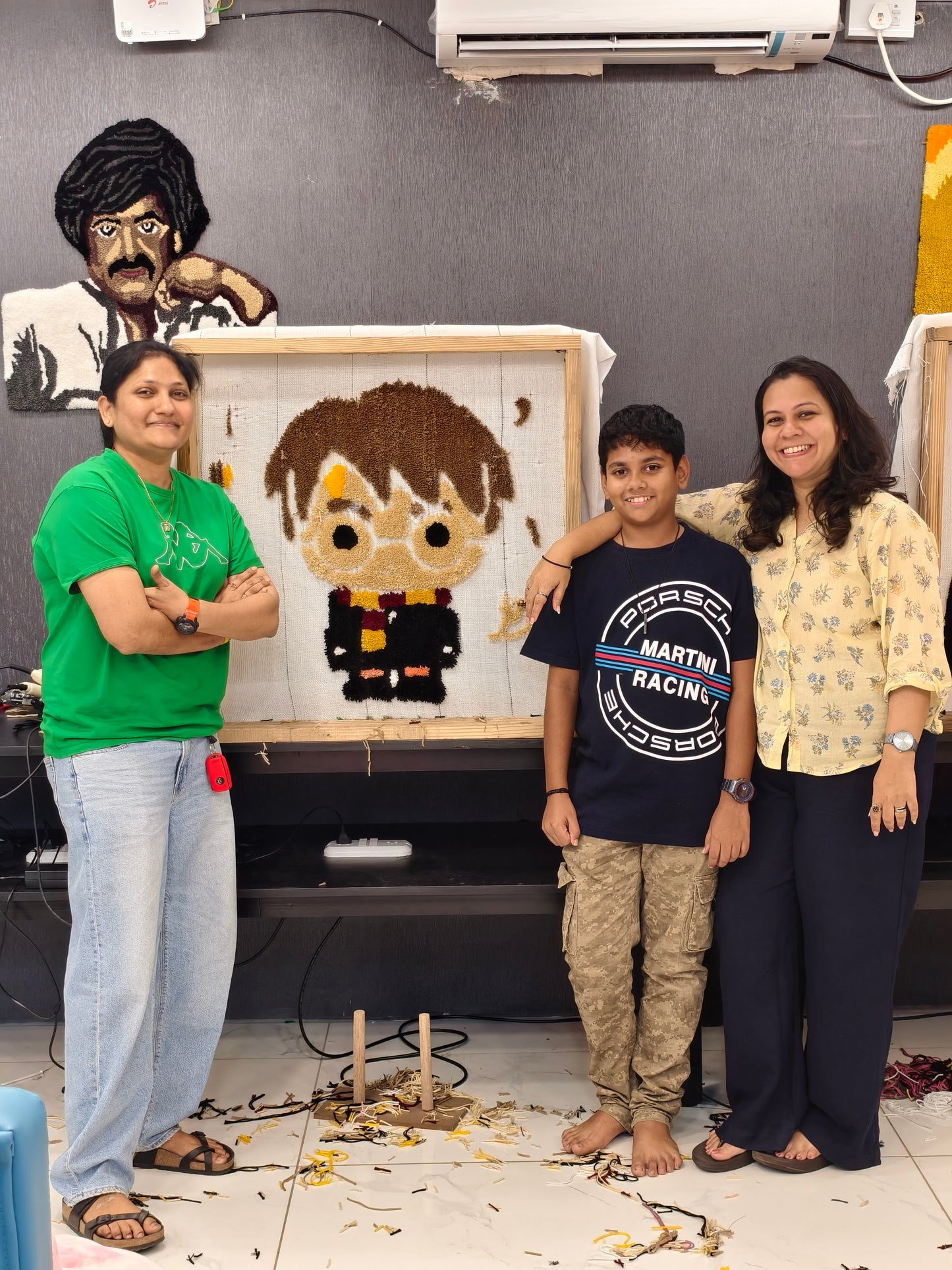 Solo Tufting Session - Standard Rug