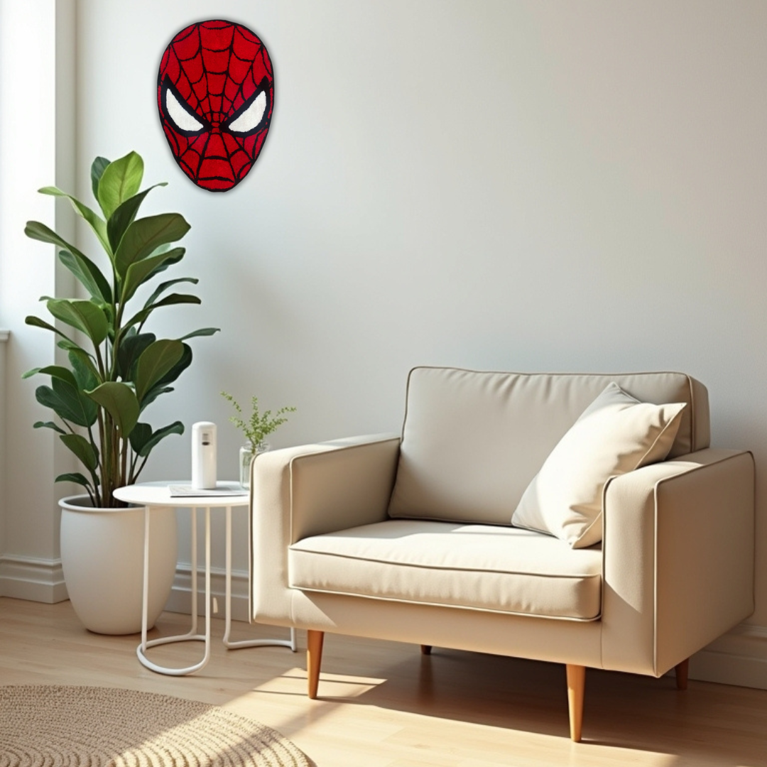 Spiderman Rug