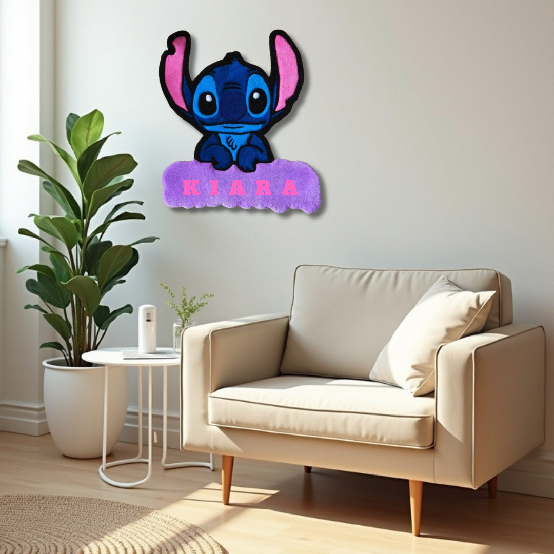 Kid's Name with Stitch