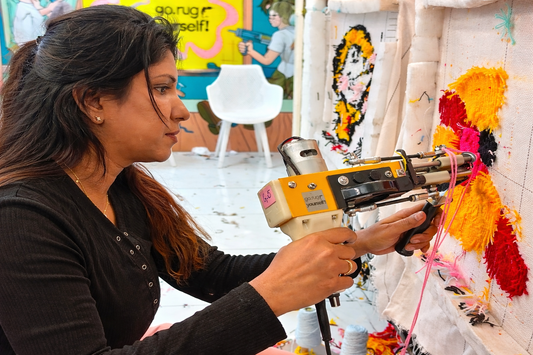 What Actually Happens in a Tufting Workshop?