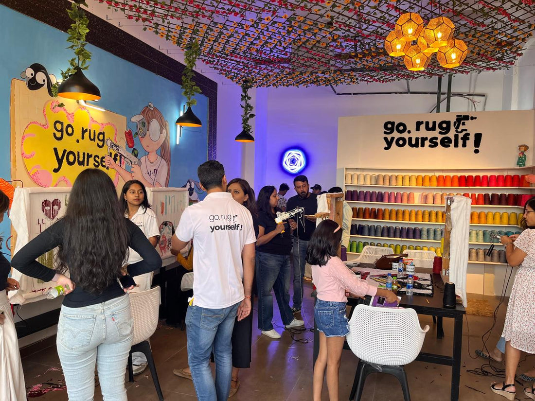 Why Everyone Is Talking About Tufting Workshops (And Why You Should Try One)