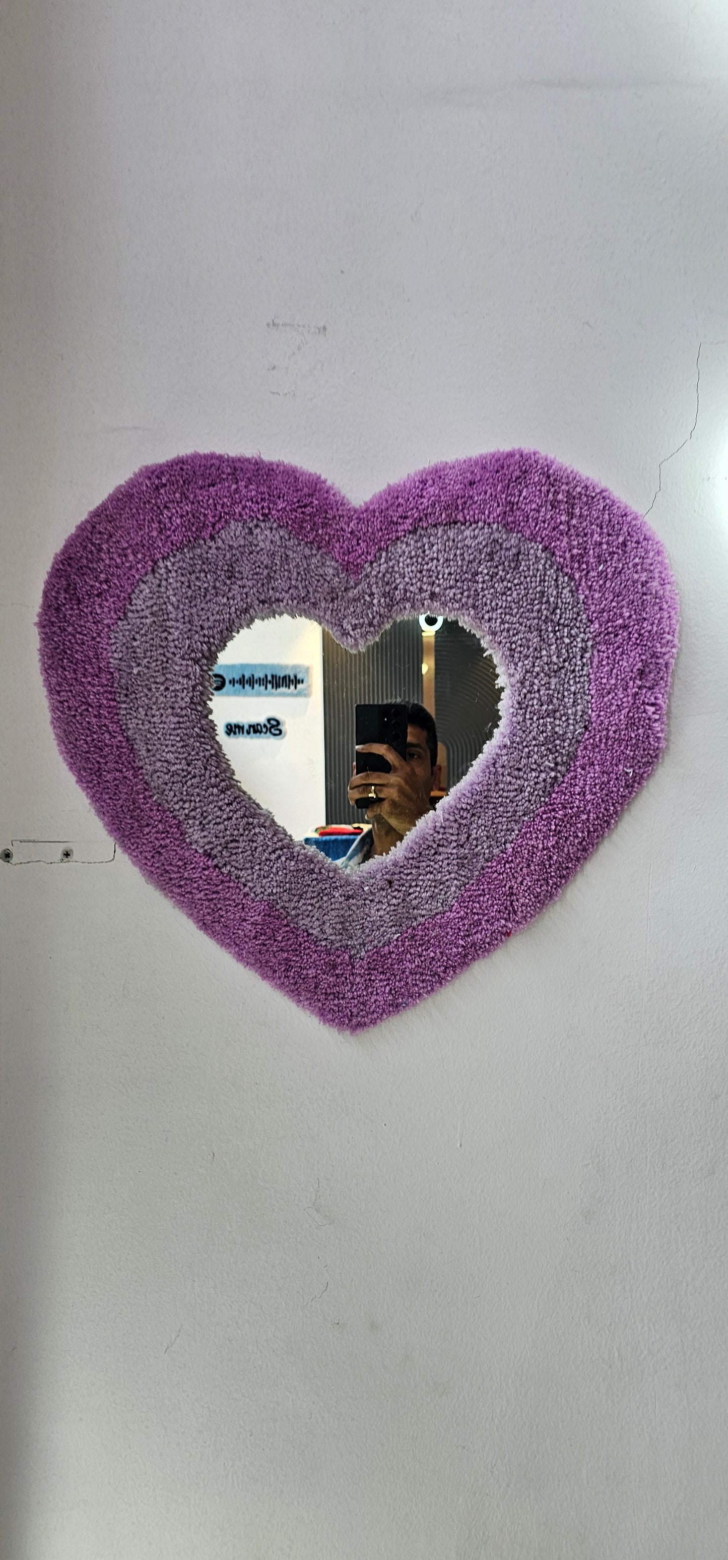 Tufting Mirror Workshop