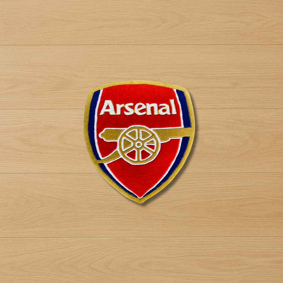Arsenal Team Football Logo – Go Rug Yourself