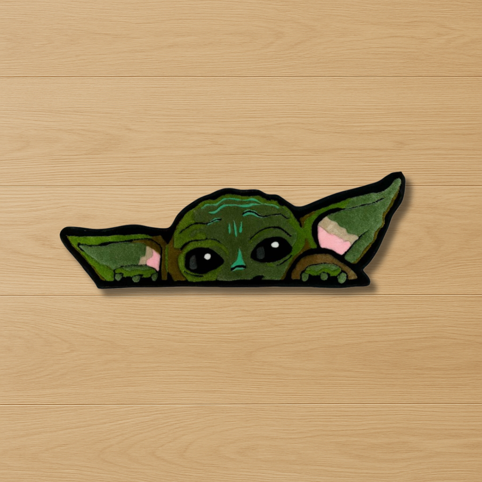 Yoda Rug Baby Yoda rug – Go Rug Yourself