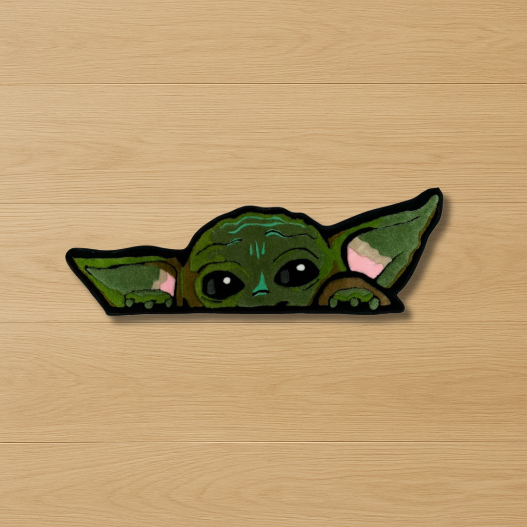 Baby Yoda rug