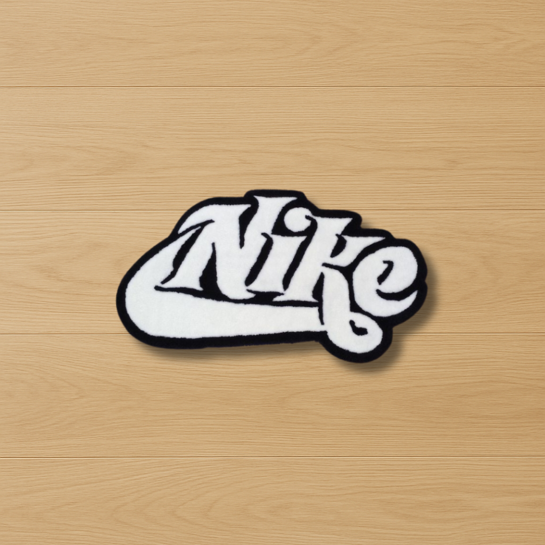 Black and White Nike logo
