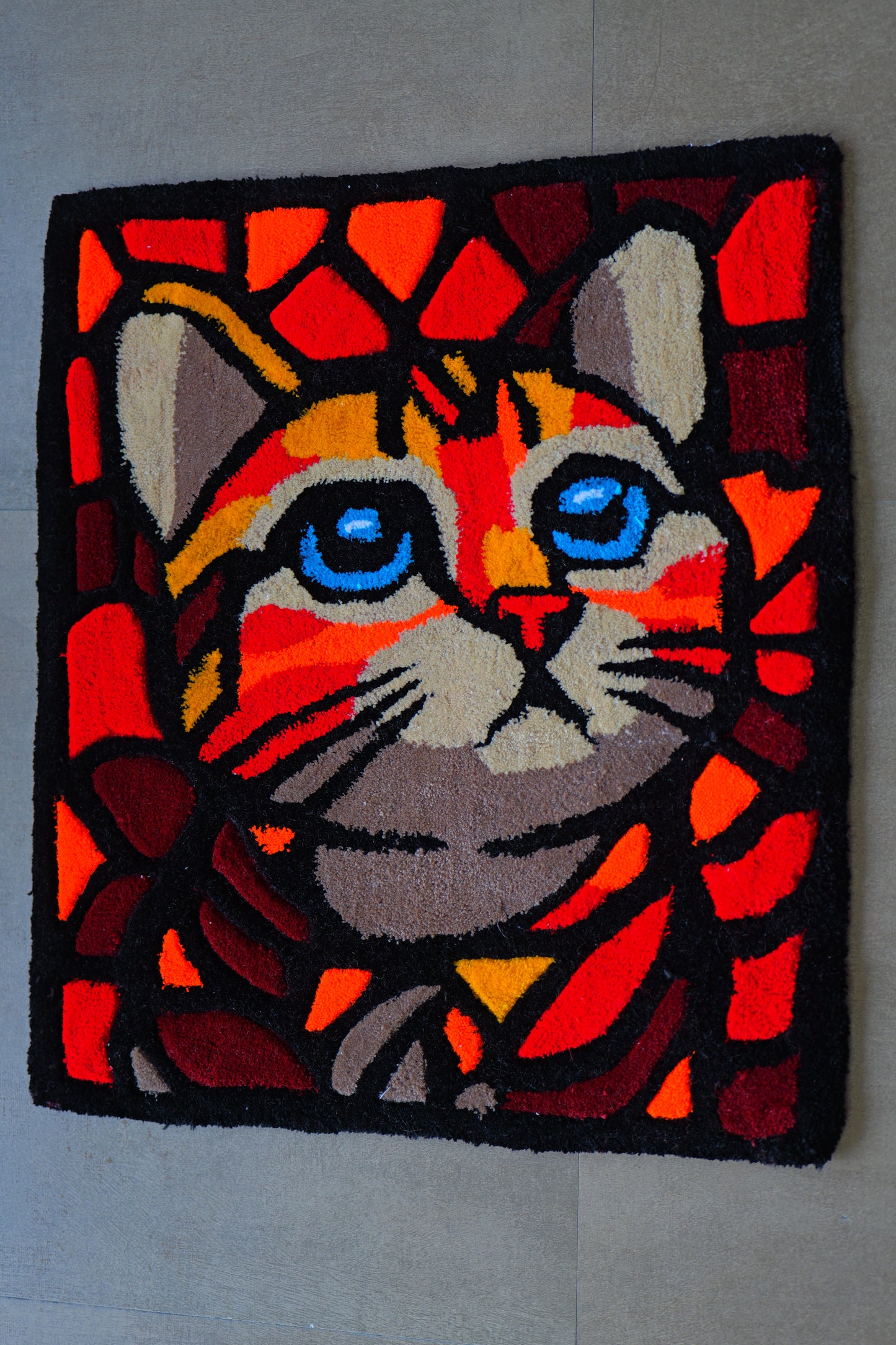 Colorful Cat Design