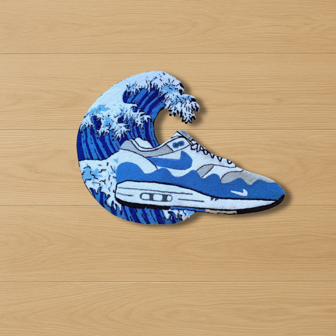 Designer Sneaker Blue