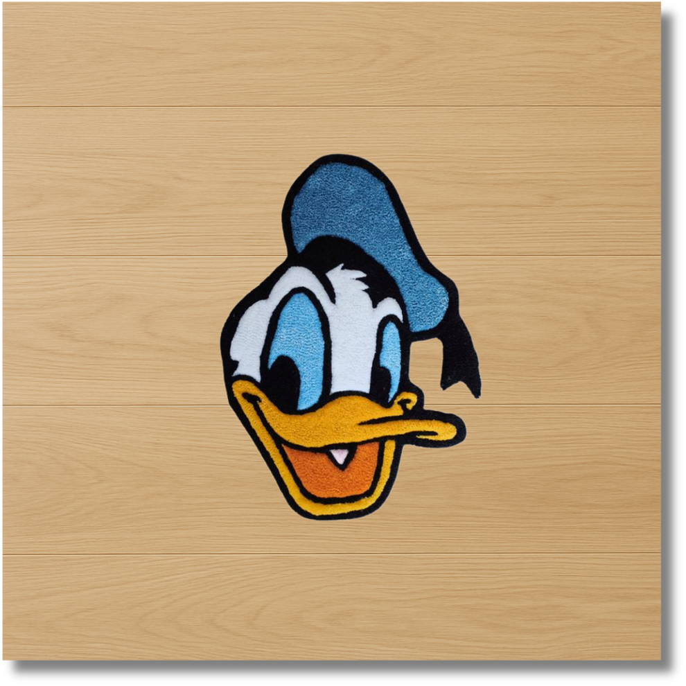 Donald Duck – Go Rug Yourself