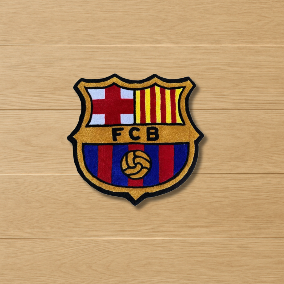 FC Barcelona Team Football Logo