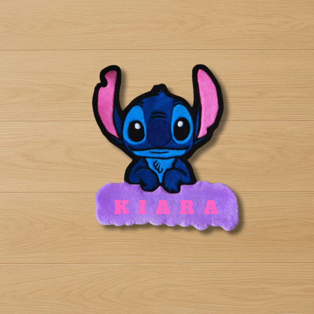Kid's Name with Stitch