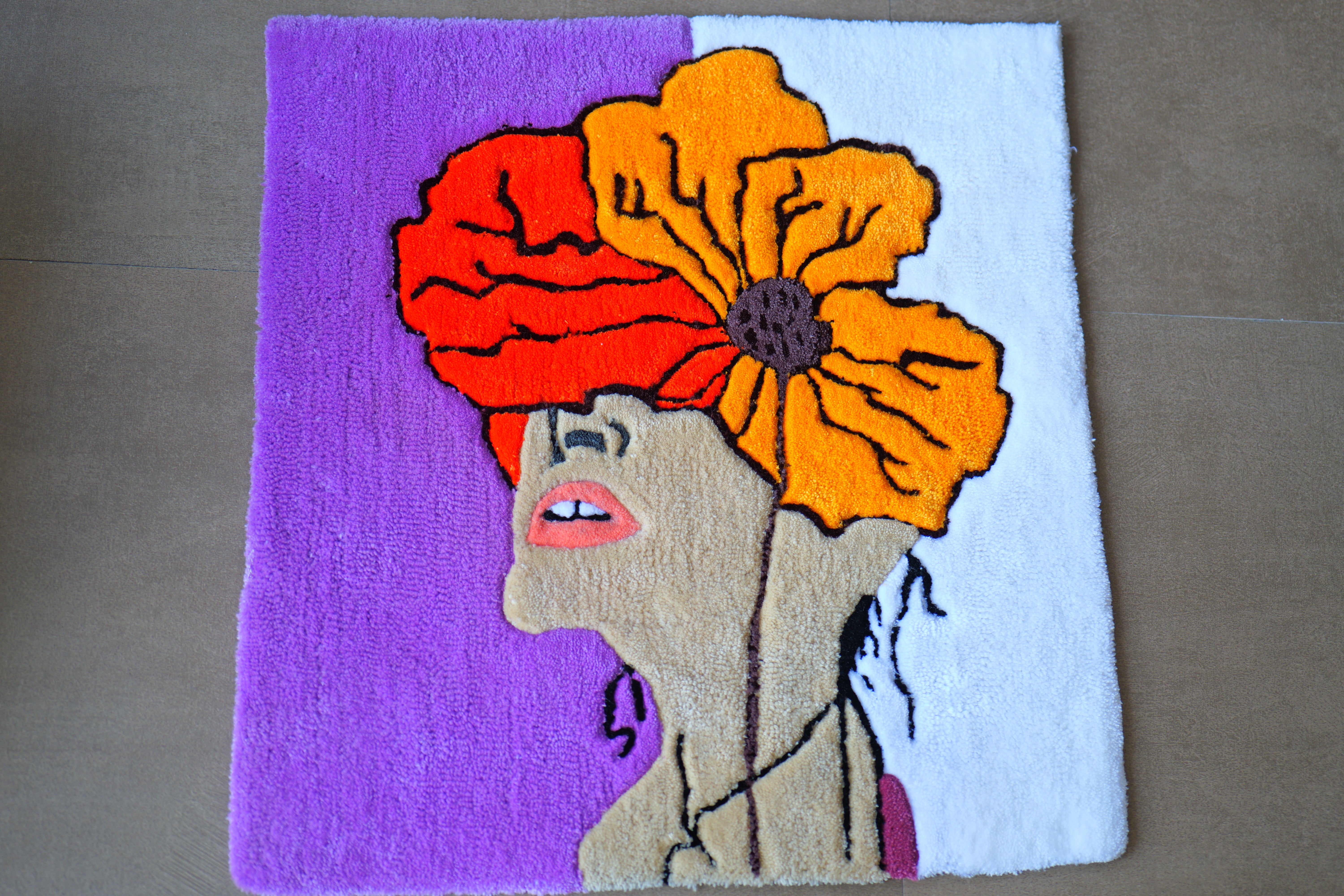Floral Lady Soul
