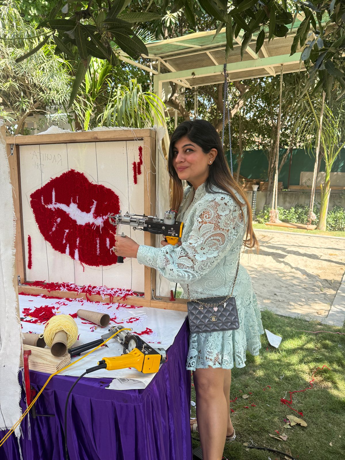 Solo Tufting Session - Standard Rug