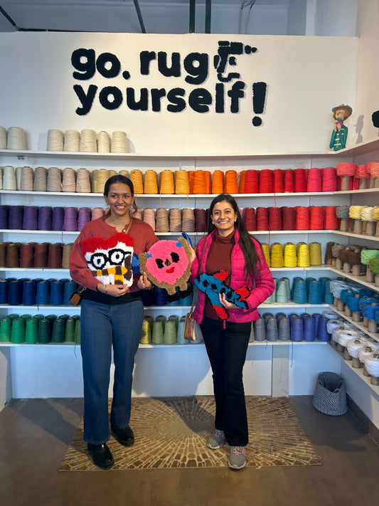 Solo Tufting Session - Small Rug