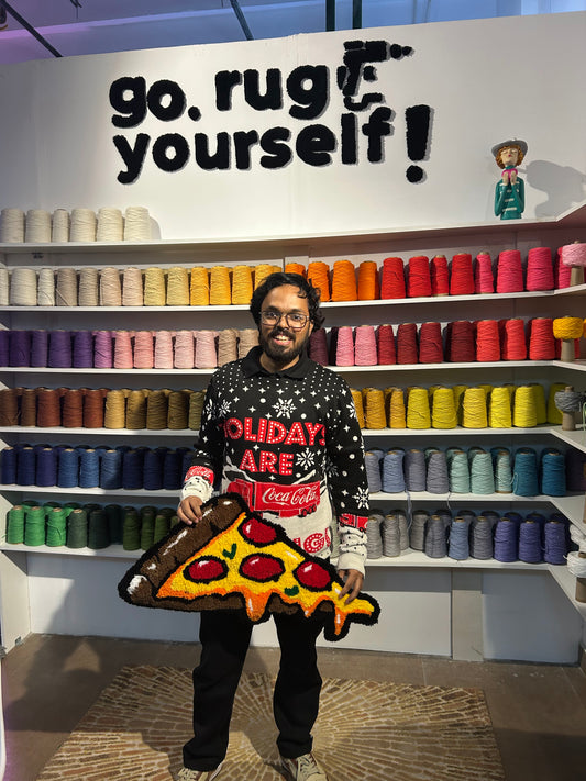 Solo Tufting Session - Standard Rug