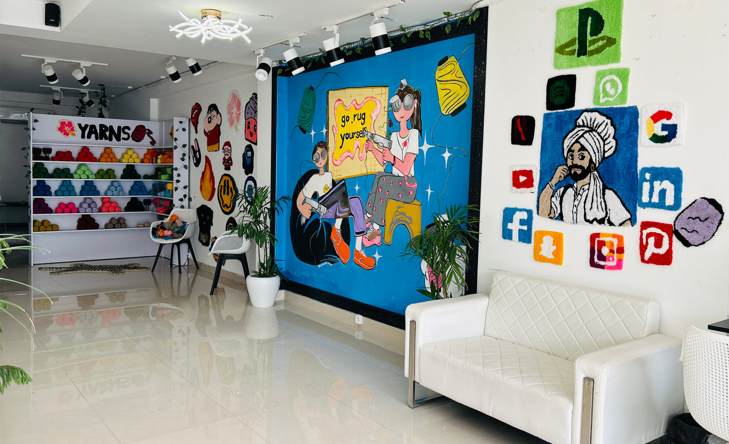 Solo Tufting Session - Small Rug