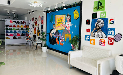 Solo Tufting Session - Small Rug