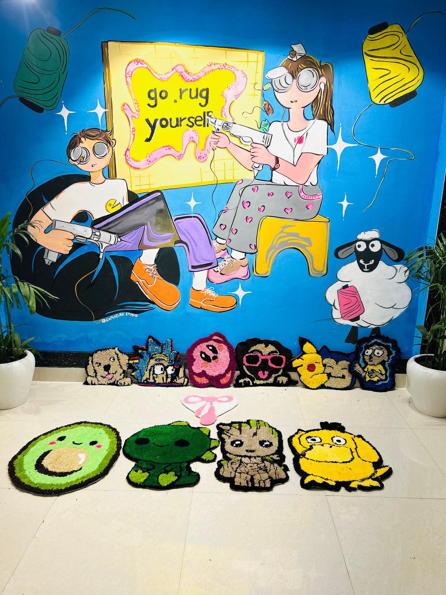 Solo Tufting Session - Small Rug