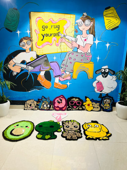 Solo Tufting Session - Small Rug