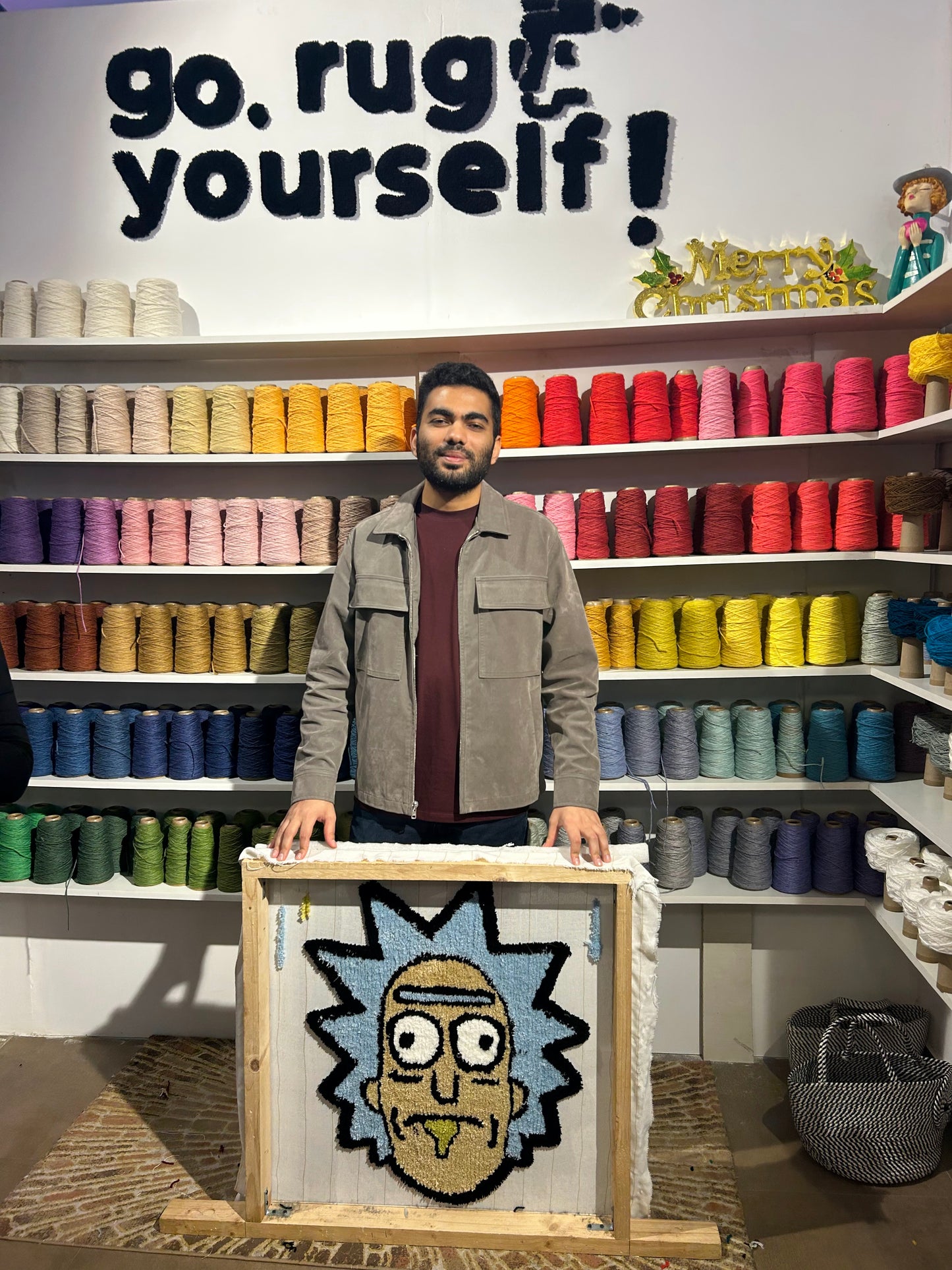 Solo Tufting Session - Standard Rug