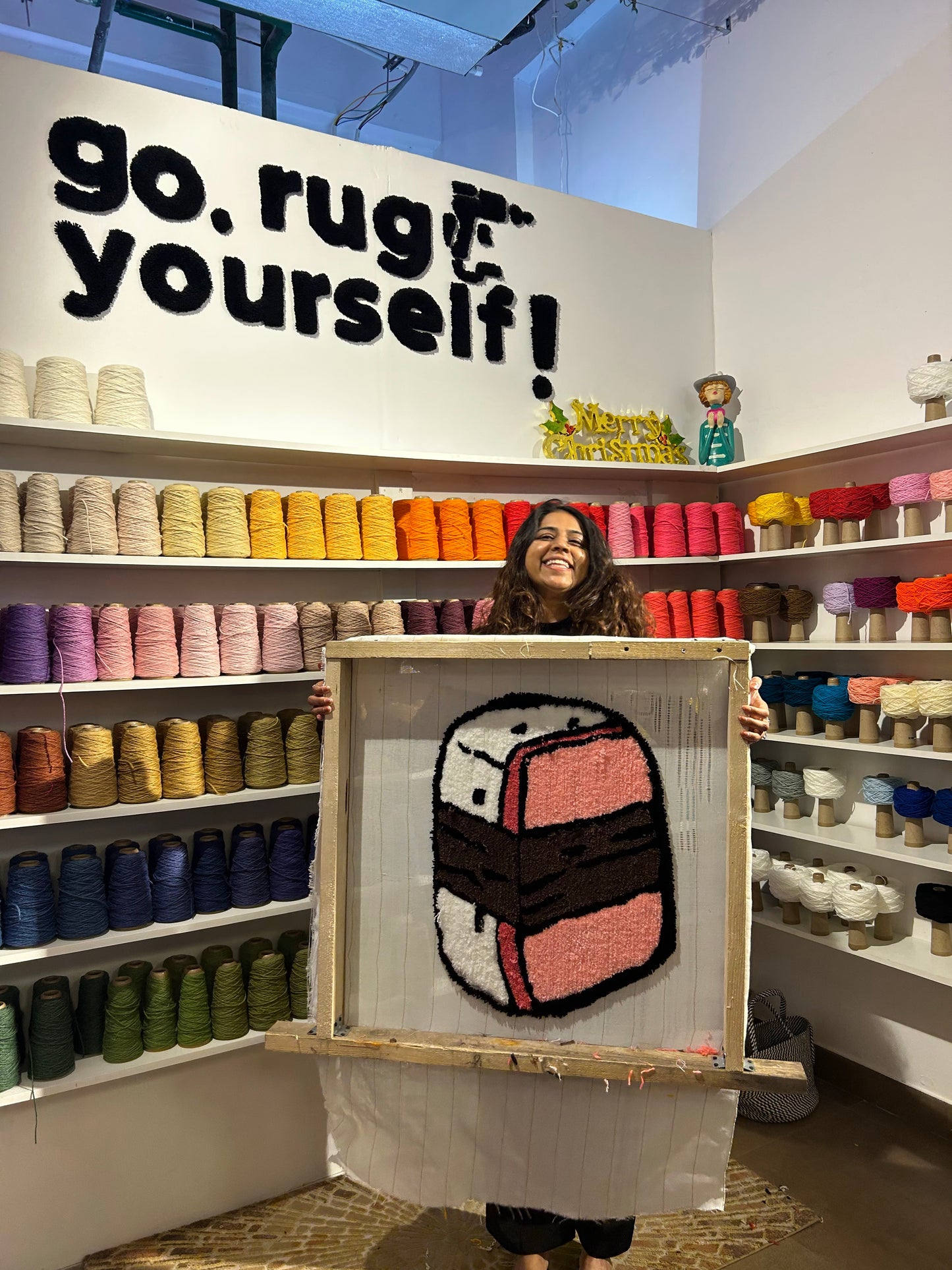 Solo Tufting Session - Standard Rug