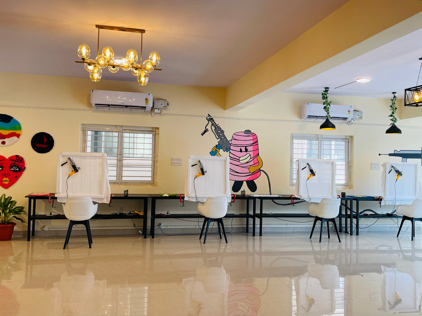 Solo Tufting Session - Small Rug