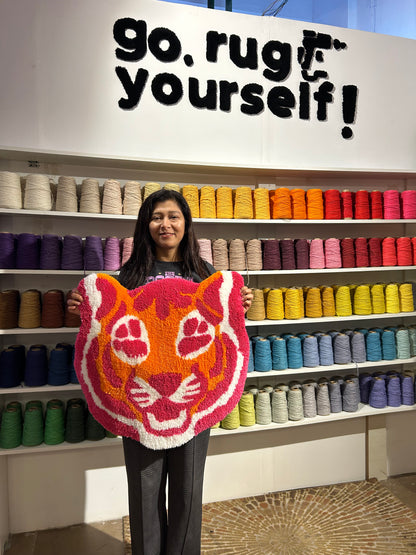 Solo Tufting Session - Standard Rug