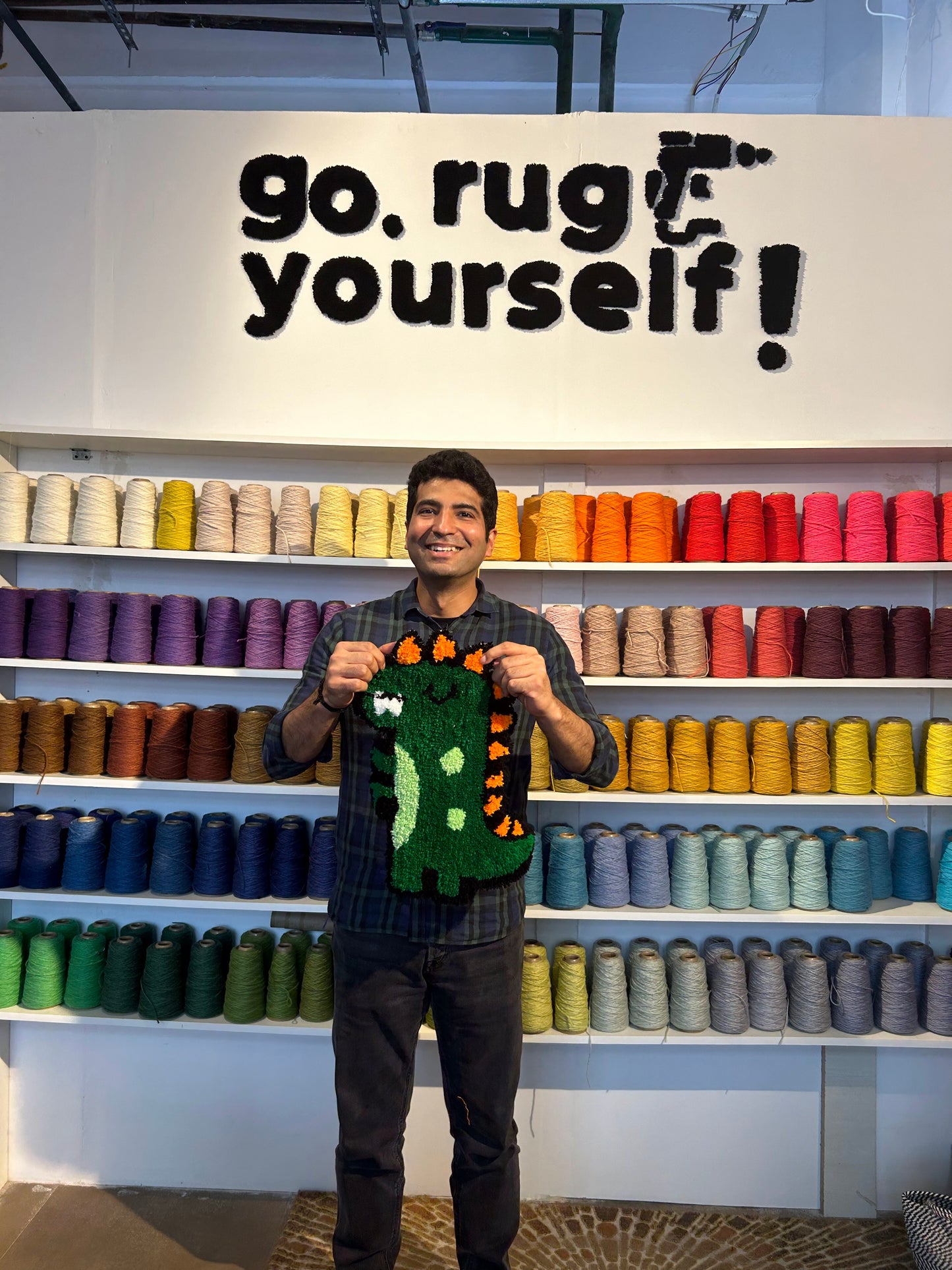 Solo Tufting Session - Small Rug