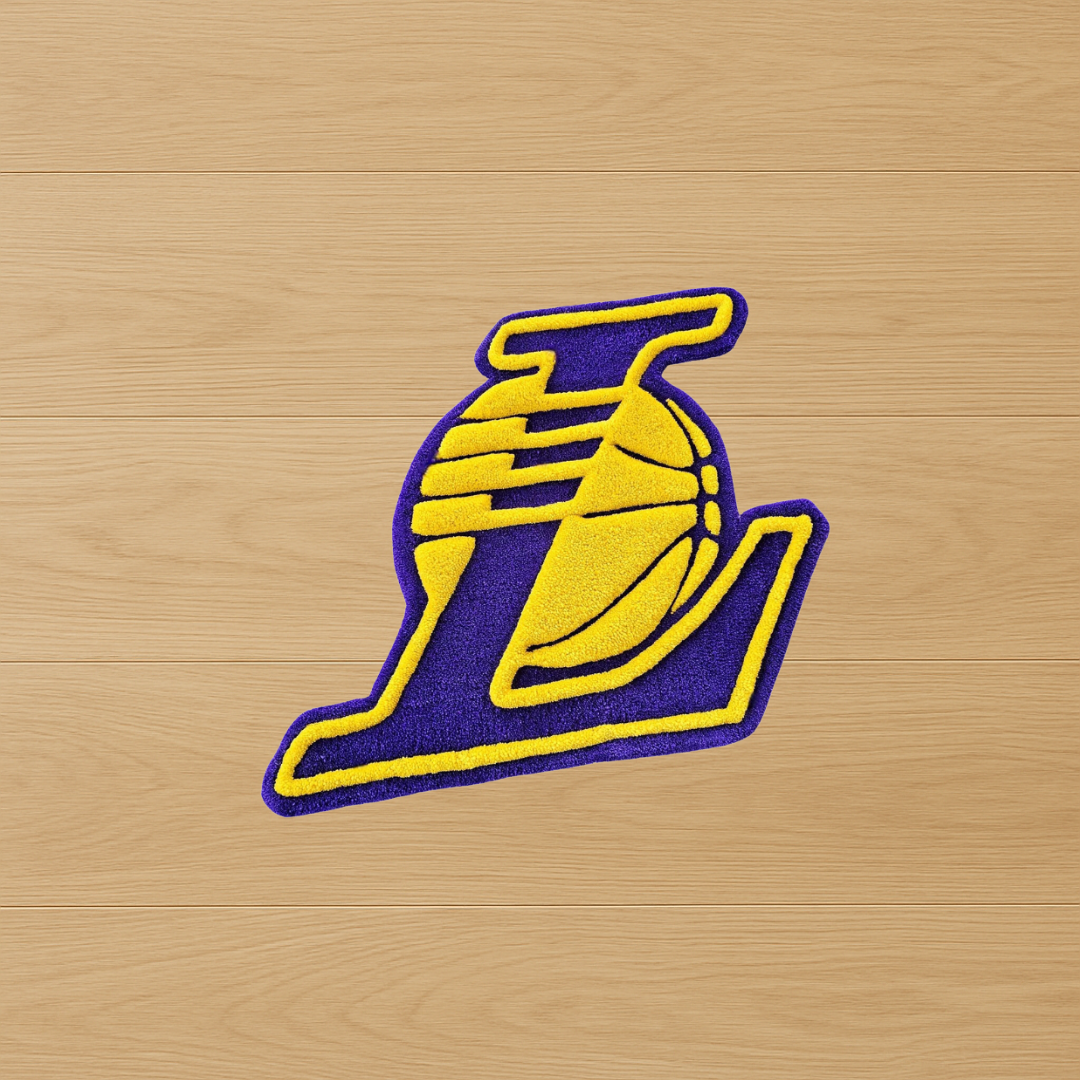 Lakers rug