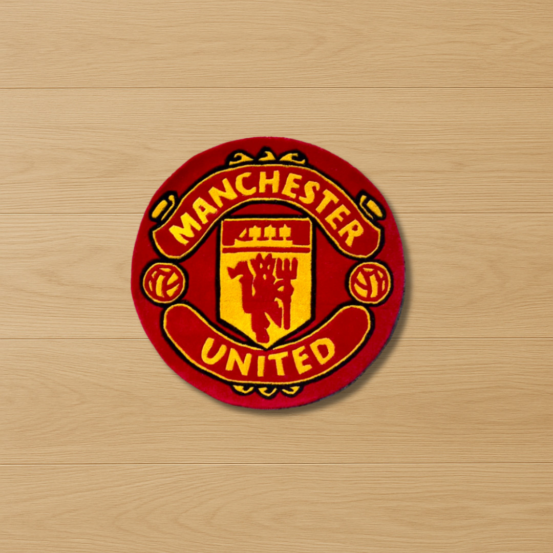 Manchester United Team Football Logo