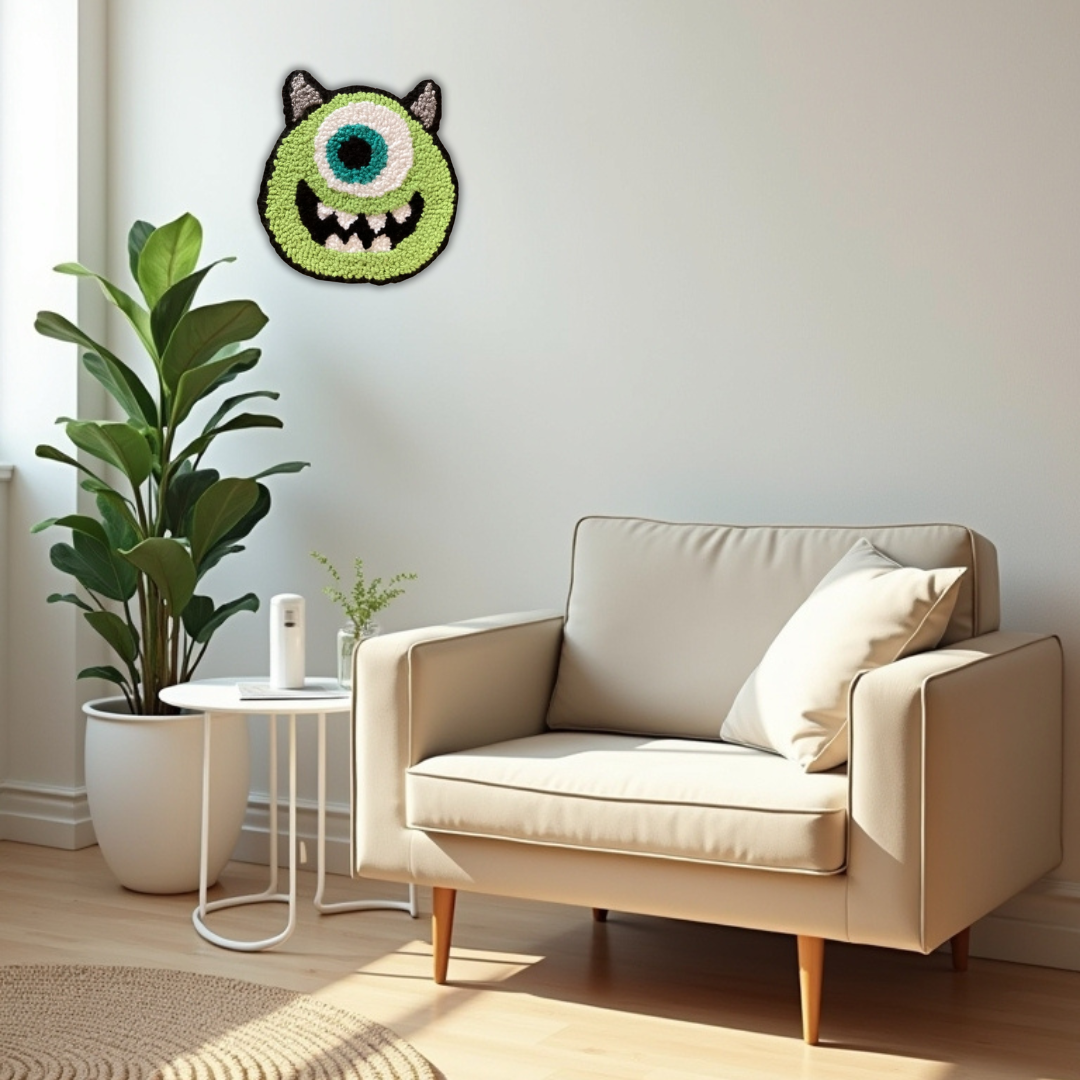 Monster Ink Rug Monsters Inc. – Go Rug Yourself