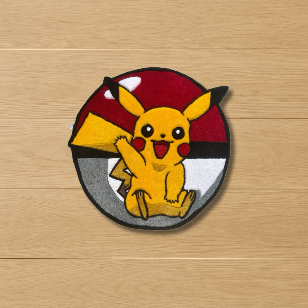 Pikachu with Pokemon Ball