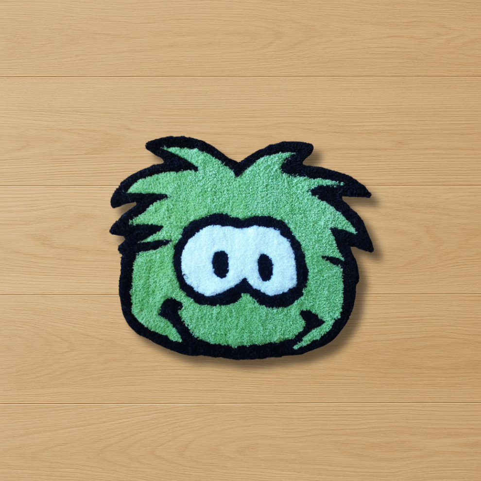 Puffle Club Penguin – Go Rug Yourself