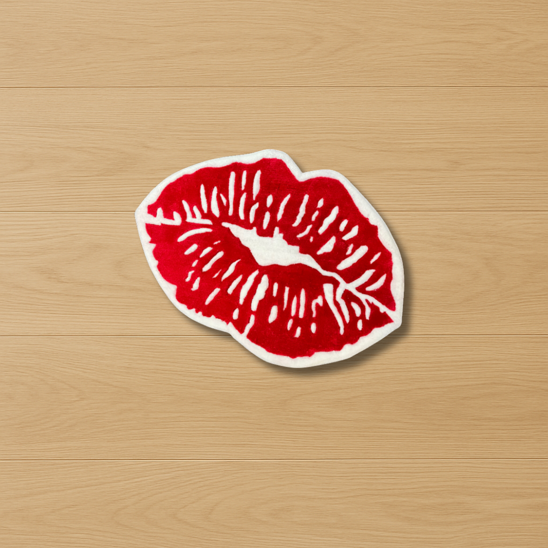 Red Lips Rug