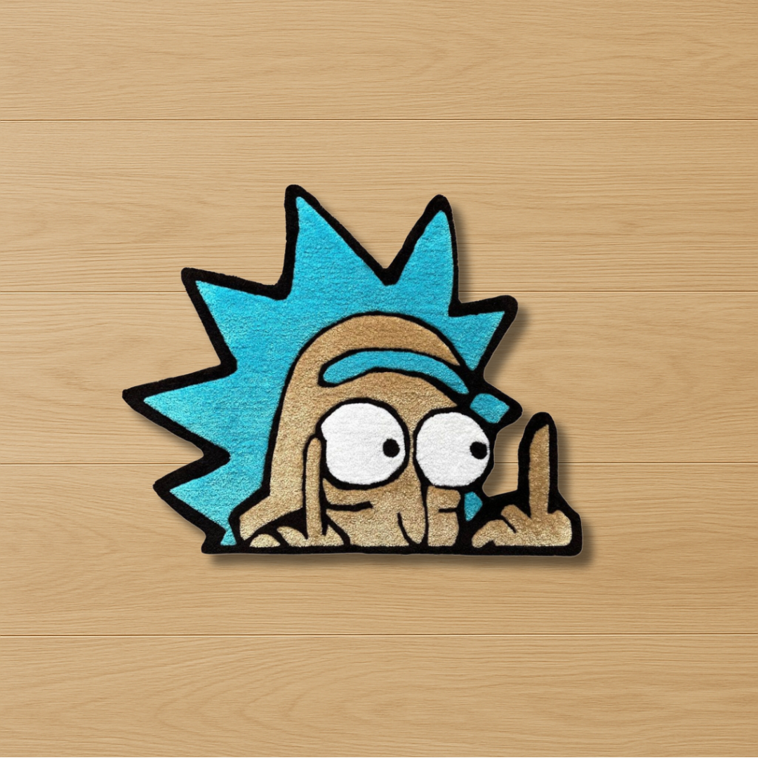 Rick & Morty - Rick Face