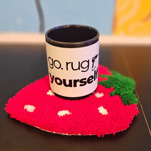 Coaster Tufting Session - Yutori Spaces, Safina Plaza