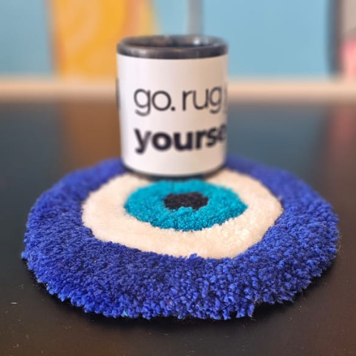 Coaster Tufting Session - Yutori Spaces, Safina Plaza