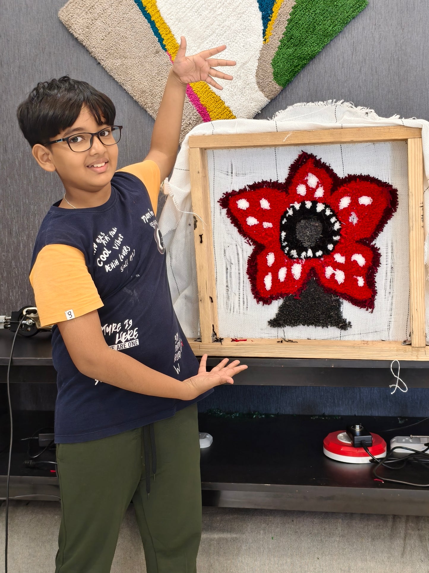 Solo Tufting Session - Small Rug